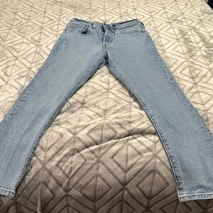 Levi's Women's Denim Blue Skinny Jeans